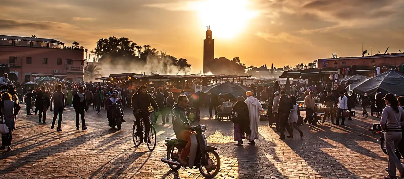 Morocco Quest DMC Marrakech — ground services for travel agents and tour operators