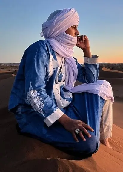 Mohamed Sahraoui – Desert Expert Guide in the Moroccan Sahara