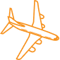 Decorative award ribbon icon