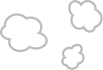 Decorative cloud icon for desert tour section
