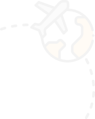 Decorative globe icon