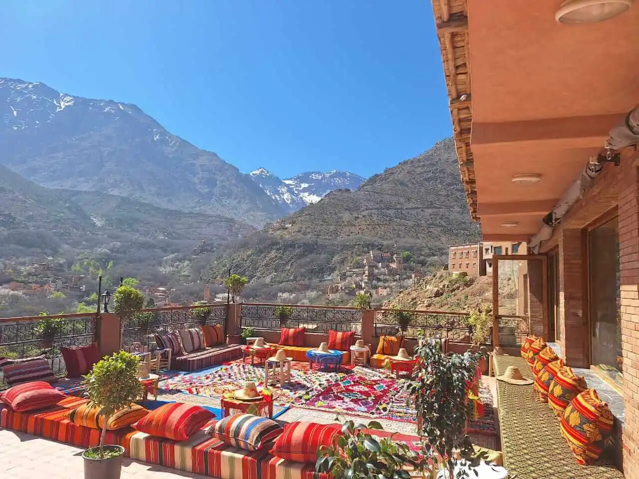 A Day in the High Atlas: Hike, Tea Ritual & Berber Hospitality