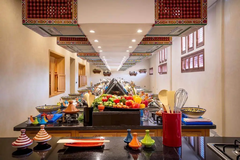 Authentic 3-Hour Moroccan Cooking Class in Marrakech – Morning & Afternoon Sessions