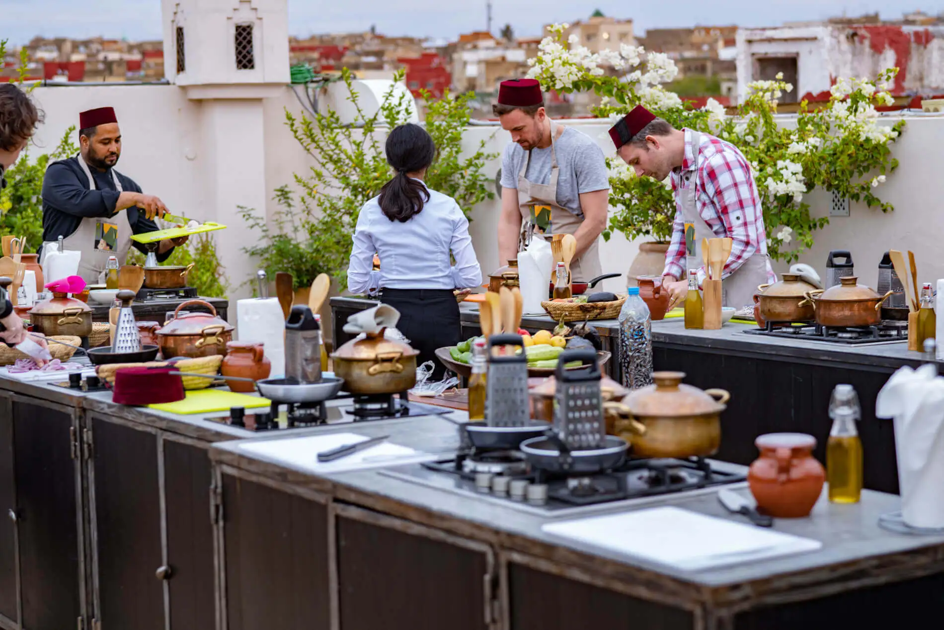 Flavors of Fez: A Culinary Journey at Palais Amani