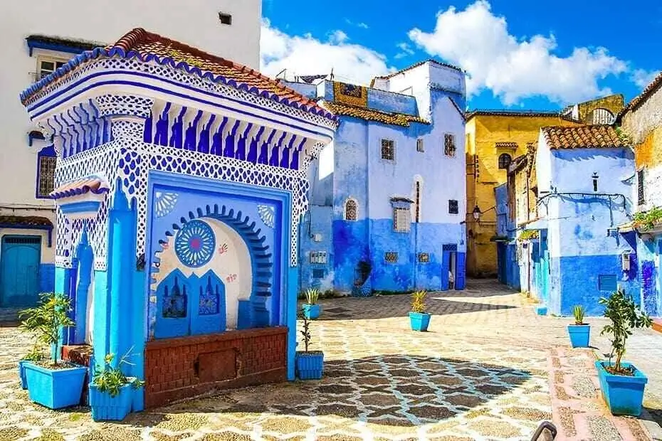 Chefchaouen Full-Day City Tour | Private Blue City Walking Experience